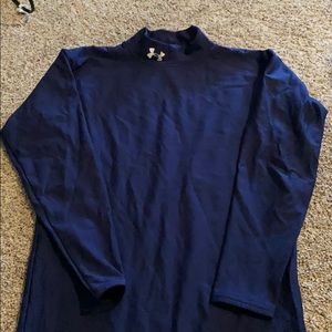 Navy blue under armor